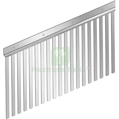 15PZ Dissuasore Volatili x Fotovoltaico H.CM 20 Base CM 100 — Attrezzi da giardino — rif. FERX.VIR8312620