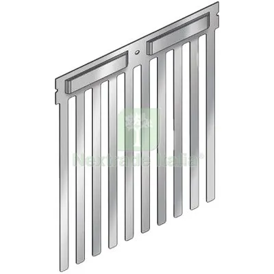 5PZ Dissuasore Volatili x Fotovoltaico H.CM 20 Base CM 14 — Attrezzi da giardino — rif. FERX.VIR8312622