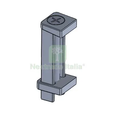 10PZ Morsetto Fissa Dissuasore Volatili x Fotovoltaico Range Utilizzo MM 20/50 — Morse morsetti e strettoi — rif. FERX.VIR8312624 10PZ Morsetto Fissa Dissuasore Volatili x Fotovoltaico Range Utilizzo MM 20/50 — Morse morsetti e strettoi — rif. FERX.VIR8312624