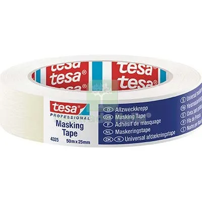 72PZ NASTRO CARTA MSK 4325 TESA MM 25 ML 50 L MT 50 — Adesivi e sigillanti — rif. FERX.VIR8312702