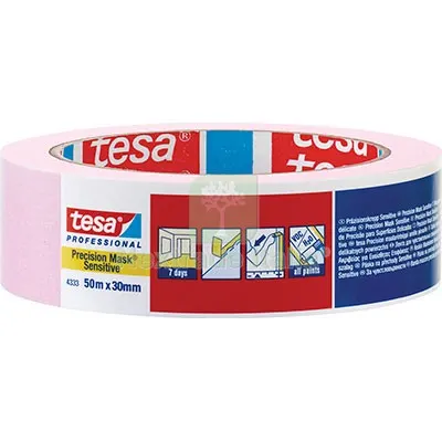 5PZ NASTRO CARTA SENSITIVE ROSA 4333 TESA MM 30 ML 50 L MT 50 — Adesivi e sigillanti — rif. FERX.VIR8312708 5PZ NASTRO CARTA SENSITIVE ROSA 4333 TESA MM 30 ML 50 L MT 50 — Adesivi e sigillanti — rif. FERX.VIR8312708