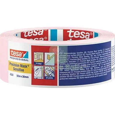 4PZ Nastro Carta Sensitive Rosa 4333 Tesa MM 38 ML 50 L MT 50 — Adesivi e sigillanti — rif. FERX.VIR8312709 4PZ Nastro Carta Sensitive Rosa 4333 Tesa MM 38 ML 50 L MT 50 — Adesivi e sigillanti — rif. FERX.VIR8312709