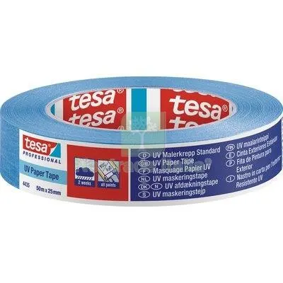 12PZ NASTRO CARTA ESTERNI BLU 4435 TESA MM 25 ML 50 L MT 50 — Adesivi e sigillanti — rif. FERX.VIR8312712