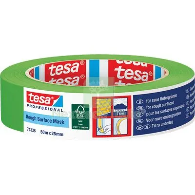 12PZ Nastro Carta Esterni Verde 74338 Tesa MM 25 ML 50 L MT 50 — Adesivi e sigillanti — rif. FERX.VIR8312716 12PZ Nastro Carta Esterni Verde 74338 Tesa MM 25 ML 50 L MT 50 — Adesivi e sigillanti — rif. FERX.VIR8312716