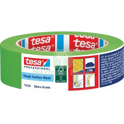 8PZ NASTRO CARTA ESTERNI VERDE 74338 TESA MM 38 ML 50 L MT 50 — Adesivi e sigillanti — rif. FERX.VIR8312717