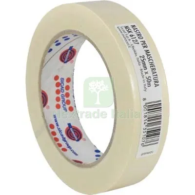 72PZ Nastro Carta MSK 6127 TB Eurocel MM 25 ML 50 L MT 50 — Adesivi e sigillanti — rif. FERX.VIR8312743 72PZ Nastro Carta MSK 6127 TB Eurocel MM 25 ML 50 L MT 50 — Adesivi e sigillanti — rif. FERX.VIR8312743