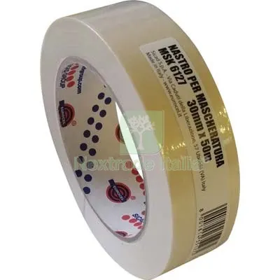 60PZ Nastro Carta MSK 6127 TB Eurocel MM 30 ML 50 L MT 50 — Adesivi e sigillanti — rif. FERX.VIR8312744 60PZ Nastro Carta MSK 6127 TB Eurocel MM 30 ML 50 L MT 50 — Adesivi e sigillanti — rif. FERX.VIR8312744