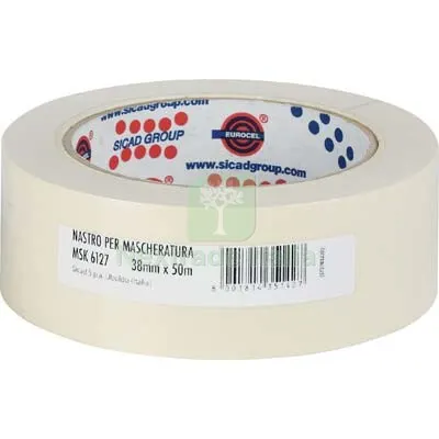 48PZ Nastro Carta MSK 6127 TB Eurocel MM 38 ML 50 L MT 50 — Adesivi e sigillanti — rif. FERX.VIR8312745 48PZ Nastro Carta MSK 6127 TB Eurocel MM 38 ML 50 L MT 50 — Adesivi e sigillanti — rif. FERX.VIR8312745