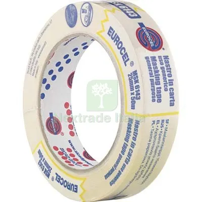 72PZ NASTRO CARTA MSK 6143 TB EUROCEL MM 25 ML 50 L MT 50 — Adesivi e sigillanti — rif. FERX.VIR8312753 72PZ NASTRO CARTA MSK 6143 TB EUROCEL MM 25 ML 50 L MT 50 — Adesivi e sigillanti — rif. FERX.VIR8312753