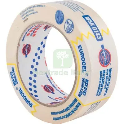 48PZ NASTRO CARTA MSK 6143 TB EUROCEL MM 38 ML 50 L MT 50 — Adesivi e sigillanti — rif. FERX.VIR8312755