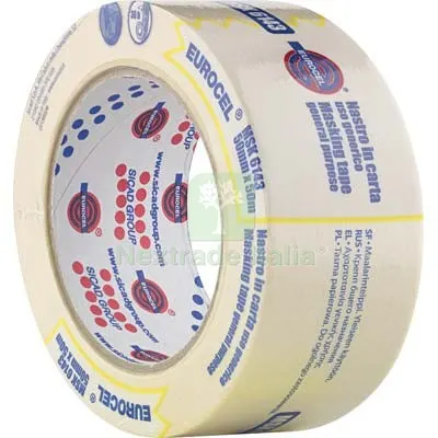 36PZ NASTRO CARTA MSK 6143 TB EUROCEL MM 50 ML 50 L MT 50 — Adesivi e sigillanti — rif. FERX.VIR8312756