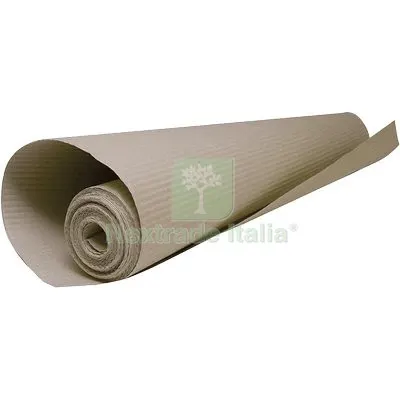 Cartone Ondulato Idrorepellente H.CM 100 MT 45,72=YARD 50 MT 1x45,72 — Protezione piante e sementi — rif. FERX.VIR8312775