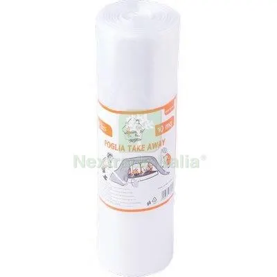 2PZ Telo Copritutto PE Bassa Dens Miniroll Elepacking H.MT 2 MT 5 MY 80 MT 2x5 — Teli e film di protezione — rif. FERX.VIR8312779