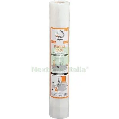 2PZ TELO COPRITUTTO PE BASSA DENS MINIROLL ELEPACKING H.MT 4 MT 20 MY 100 MT 4x20 — Teli e film di protezione — rif. FERX.VIR8312780