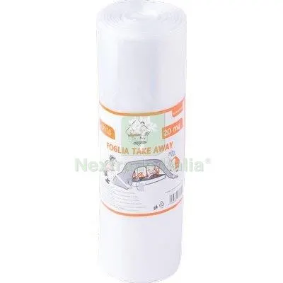 TELO COPRITUTTO PE BASSA DENS MINIROLL ELEPACKING H.MT 2 MT 10 MY 80 MT 2x10 — Teli e film di protezione — rif. FERX.VIR8312781