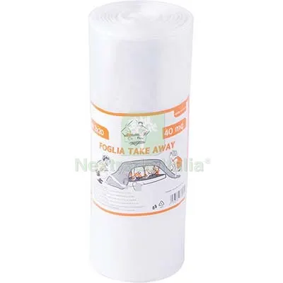 Telo Copritutto PE Bassa Dens Miniroll Elepacking H.MT 4 MT 10 MY 80 MT 4x10 — Teli e film di protezione — rif. FERX.VIR8312784 Telo Copritutto PE Bassa Dens Miniroll Elepacking H.MT 4 MT 10 MY 80 MT 4x10 — Teli e film di protezione — rif. FERX.VIR8312784