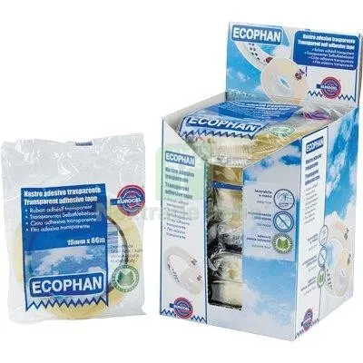 NASTRO ADESIVO TRASPARENTE CASA EXPO EUROCEL PPL MM 15 ML 66 CF=PZ 10 L MT 66 — Adesivi e sigillanti — rif. FERX.VIR8312818