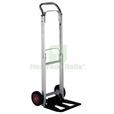 Bravetta Carrello Portacasse Pieghevole Effe Ruote Piene CM 111X41 — Casalinghi e organizzazione — rif. FERX.VIR8321106 Bravetta Carrello Portacasse Pieghevole Effe Ruote Piene CM 111X41 — Casalinghi e organizzazione — rif. FERX.VIR8321106