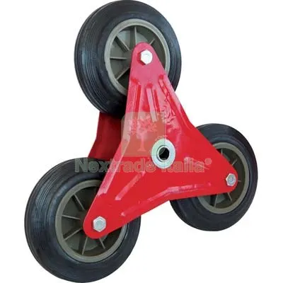 RUOTE PIENE BRAVETTA SCALE WORKIT 6" MOZZO MM 72 F.MM 20 — Casalinghi e organizzazione — rif. FERX.VIR8321116
