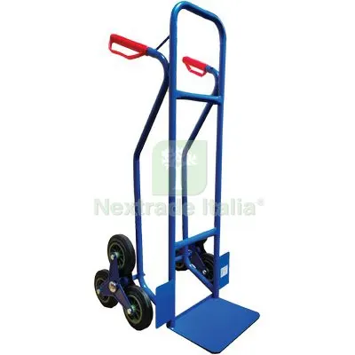 Bravetta Carrello Portacasse x Gradini Workit Ruote Piene CM 118X54 — Casalinghi e organizzazione — rif. FERX.VIR8321120 Bravetta Carrello Portacasse x Gradini Workit Ruote Piene CM 118X54 — Casalinghi e organizzazione — rif. FERX.VIR8321120