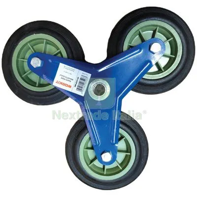 Ruote Piene Bravetta Scale Workit 6" Mozzo MM 71 F.MM 16 — Casalinghi e organizzazione — rif. FERX.VIR8321121