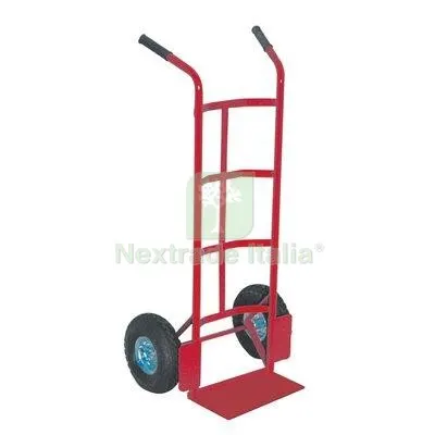 Bravetta Carrello Portasacco Light 20 Workit Pneum MM 255X75 D.METALLO F.MM 20 CM 115X43,5 — Casalinghi e organizzazione — rif. FERX.VIR8321132 Bravetta Carrello Portasacco Light 20 Workit Pneum MM 255X75 D.METALLO F.MM 20 CM 115X43,5 — Casalinghi e organizzazione — rif. FERX.VIR8321132