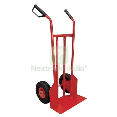Bravetta Carrello Portasacco Forte Workit Pneum. MM 255X75 D.METALLO F.MM 20 CM 109X47 — Casalinghi e organizzazione — rif. FERX.VIR8321137 Bravetta Carrello Portasacco Forte Workit Pneum. MM 255X75 D.METALLO F.MM 20 CM 109X47 — Casalinghi e organizzazione — rif. FERX.VIR8321137