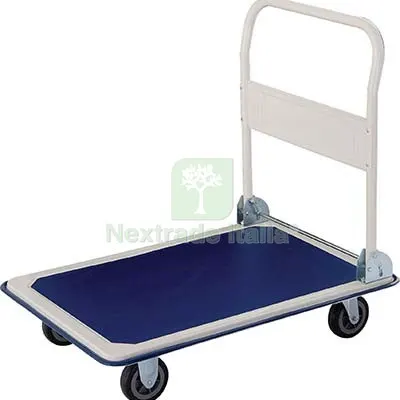 Carrello + Piattaforma Effe Ruote Piene CM 61X91 H.CM 82 Max KG 300 CM 61x91x82 — Casalinghi e organizzazione — rif. FERX.VIR8321151