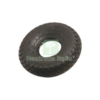 Pneumatico x Ruota Bravetta 3.00X4" Gomma Nera + PFU Poll 3,00x4" — Utensili muratura — rif. FERX.VIR8321552 Pneumatico x Ruota Bravetta 3.00X4" Gomma Nera + PFU Poll 3,00x4" — Utensili muratura — rif. FERX.VIR8321552
