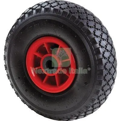 Ruota Pneumatica x Bravetta Mozzo Centrato Workit 3.00X4" Disco PLT Mozzo MM 75 F.MM 20 + PFU — Casalinghi e organizzazione — rif. FERX.VIR8321559 Ruota Pneumatica x Bravetta Mozzo Centrato Workit 3.00X4" Disco PLT Mozzo MM 75 F.MM 20 + PFU — Casalinghi e organizzazione — rif. FERX.VIR8321559
