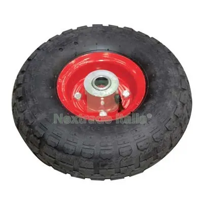 Ruota Pneumatica x Bravetta Mozzo Centrato Workit 3,50X4" Disco MET Mozzo MM 70 F.MM 20 + PFU — Casalinghi e organizzazione — rif. FERX.VIR8321560 Ruota Pneumatica x Bravetta Mozzo Centrato Workit 3,50X4" Disco MET Mozzo MM 70 F.MM 20 + PFU — Casalinghi e organizzazione — rif. FERX.VIR8321560