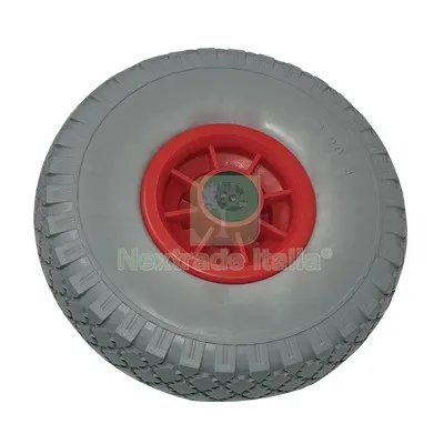 Ruota PU Antiforo x Bravetta Mozzo Centrato Workit 3.00X4" Disco PLT Mozzo MM 75 F.MM 20 — Casalinghi e organizzazione — rif. FERX.VIR8321564 Ruota PU Antiforo x Bravetta Mozzo Centrato Workit 3.00X4" Disco PLT Mozzo MM 75 F.MM 20 — Casalinghi e organizzazione — rif. FERX.VIR8321564