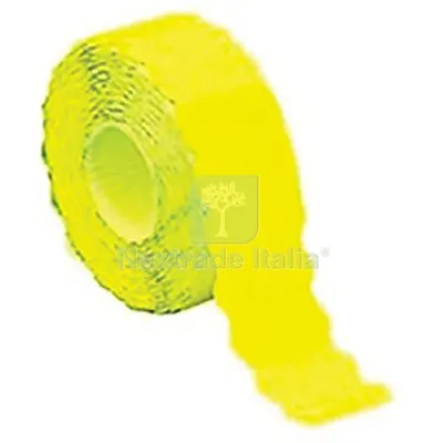 Etichetta x Prezzatrice Swing 821 RO-MA Giallo Fluo MM 21X12 CF=RO 50 CF=PZ 50 — Materiale promozionale e POP — rif. FERX.VIR8335119 Etichetta x Prezzatrice Swing 821 RO-MA Giallo Fluo MM 21X12 CF=RO 50 CF=PZ 50 — Materiale promozionale e POP — rif. FERX.VIR8335119