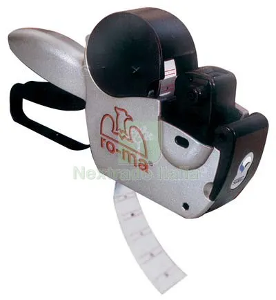Prezzatrice Swing 821 RO-MA 8 Caratteri 1 Linea — Materiale promozionale e POP — rif. FERX.VIR8335127 Prezzatrice Swing 821 RO-MA 8 Caratteri 1 Linea — Materiale promozionale e POP — rif. FERX.VIR8335127