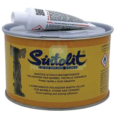 STUCCO MARMO VERTICALE SINTOLIT BIANCO ML 500 Colore Bianco — Stucchi e rasanti — rif. FERX.VIR8338000
