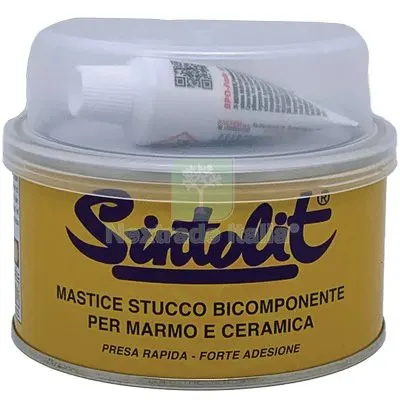 2PZ Stucco Marmo Verticale Sintolit Bianco ML 175 Colore Bianco — Stucchi e rasanti — rif. FERX.VIR8338001
