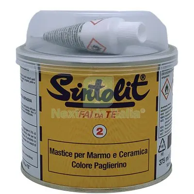 Stucco Marmo FAI da TE Sintolit Paglierino ML 375 Colore Paglierino GR 375 — Stucchi e rasanti — rif. FERX.VIR8338005 Stucco Marmo FAI da TE Sintolit Paglierino ML 375 Colore Paglierino GR 375 — Stucchi e rasanti — rif. FERX.VIR8338005