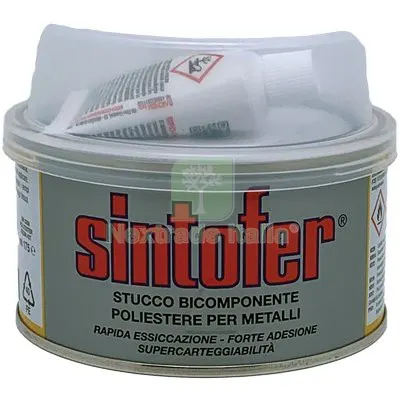 2PZ STUCCO CARROZZERIA SINTOFER ML 175 Colore Grigio — Stucchi e rasanti — rif. FERX.VIR8338009