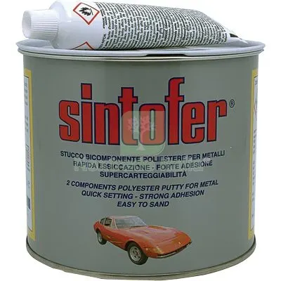 STUCCO CARROZZERIA SINTOFER ML 750 Colore Grigio — Stucchi e rasanti — rif. FERX.VIR8338012