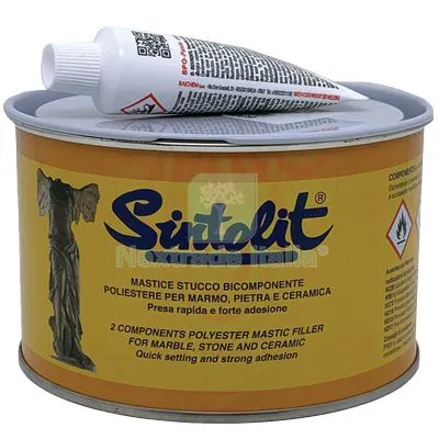 Stucco Marmo Verticale Sintolit Paglierino ML 500 Colore Paglierino — Stucchi e rasanti — rif. FERX.VIR8338014
