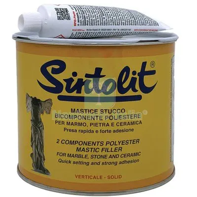 Stucco Marmo Verticale Sintolit Paglierino ML 750 Colore Paglierino — Stucchi e rasanti — rif. FERX.VIR8338015 Stucco Marmo Verticale Sintolit Paglierino ML 750 Colore Paglierino — Stucchi e rasanti — rif. FERX.VIR8338015