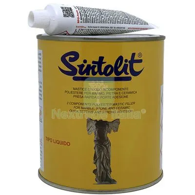 Stucco Marmo Liquido Sintolit Bianco ML 750 Colore Bianco — Stucchi e rasanti — rif. FERX.VIR8338017 Stucco Marmo Liquido Sintolit Bianco ML 750 Colore Bianco — Stucchi e rasanti — rif. FERX.VIR8338017