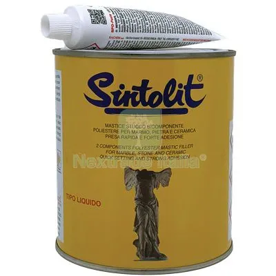 Stucco Marmo Liquido Sintolit Paglierino ML 750 Colore Paglierino — Stucchi e rasanti — rif. FERX.VIR8338019 Stucco Marmo Liquido Sintolit Paglierino ML 750 Colore Paglierino — Stucchi e rasanti — rif. FERX.VIR8338019