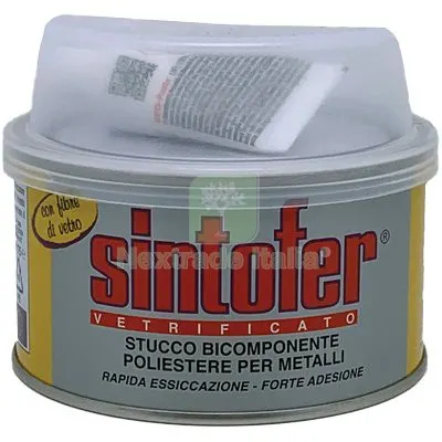 2PZ Stucco Vetrificato Carrozzeria Nautica Sintofer ML 175 — Stucchi e rasanti — rif. FERX.VIR8338020