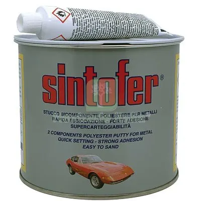 STUCCO VETRIFICATO CARROZZERIA NAUTICA SINTOFER ML 750 — Stucchi e rasanti — rif. FERX.VIR8338022