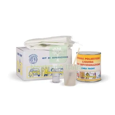 FIBRORESINA IN KIT LANA VETRO PENNELLO E CIOTOLA ML 750 Colore Verde — Pennelli e rulli — rif. FERX.VIR8338030 FIBRORESINA IN KIT LANA VETRO PENNELLO E CIOTOLA ML 750 Colore Verde — Pennelli e rulli — rif. FERX.VIR8338030