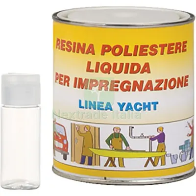 2PZ Fibroresina Liquida + Catalizzatore ML 750 Colore Verde — Impermeabilizzanti e idrofughi — rif. FERX.VIR8338032 2PZ Fibroresina Liquida + Catalizzatore ML 750 Colore Verde — Impermeabilizzanti e idrofughi — rif. FERX.VIR8338032