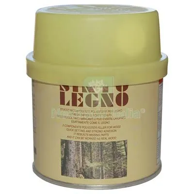 2PZ STUCCO LEGNO SINTOLEGNO CHIARO SCURO ML 175 ML 150 — Stucchi e rasanti — rif. FERX.VIR8338042