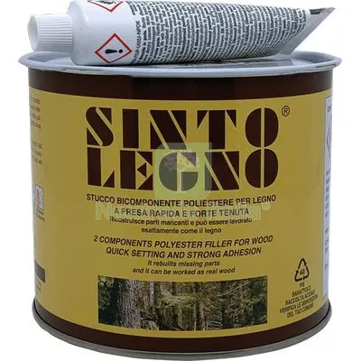 STUCCO LEGNO SINTOLEGNO CHIARO SCURO ML 750 — Stucchi e rasanti — rif. FERX.VIR8338043