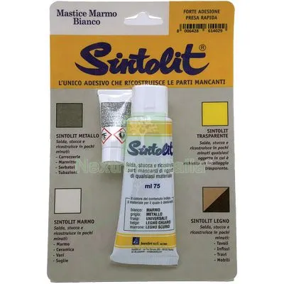 2PZ STUCCO MARMO FAI DA TE SELF SINTOLIT ML 75 — Stucchi e rasanti — rif. FERX.VIR8338066